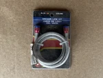 Vacuum Hose Line Kit 5/32" I.d.x 3' With End Covers Braided Stainless 19190. Fixed Price $40.00.