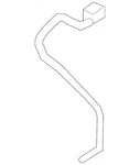 Genuine Audi Evaporative Emissions System Lines 8K0-201-183-A. Fixed Price $170.89.