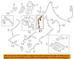 Ford Oem 10-13 Transit Connect 2.0L-L4 Emission-pcv Vacuum Hose AT1Z6A664A. Fixed Price $12.58.
