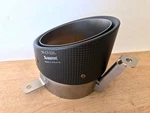 Authentic Akrapovic & Carbon TP-CT/23 Left Exhaust Tip For 13-15 Audi R8 V-10. Fixed Price $249.00.
