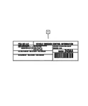 Genuine Mopar Vehicle Emission Control Information Label 68495599AA. Fixed Price $6.24.
