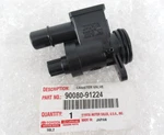Genuine Oem Toyota Lexus 90080-91224 Vacuum Switching Valve. Fixed Price $72.01.