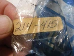 Acdelco 214-415 Secondary Air Injection Check Valve. Fixed Price $26.25.