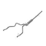 Mbrp Exhaust S5065AL 3" Cat-back 2.5" Dual Rear Exit. Fixed Price $567.65.