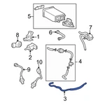 For Toyota Tacoma 2005-2011 238260P010 Evaporative Emissions System Lines. Fixed Price $44.76.