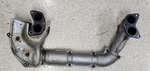 2002-2007 Subaru Turbo Exhaust Header Manifold TA-SG5 44101SA010 14010AA111. Fixed Price $150.00.
