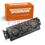 Dorman Front Hvac Control Module For 2001-2002 Chevrolet Silverado 3500 Bb. Fixed Price $253.85.