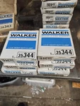 Lot Of 6 Walker 35344 Exhaust Clamps 1-7/8" Heavy Duty Full Circle Vintage Nos. Fixed Price $68.99.