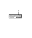 Genuine Mopar Vehicle Emission Control Information Label 68495603AA. Fixed Price $7.25.