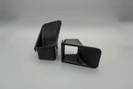 Bmw E30 Air Duct Set Left & Right Late Model Front Valence Bumper Intake. Fixed Price $53.99.