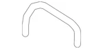 Genuine Bmw Vacuum Tube 11-65-7-847-632. Fixed Price $54.29.