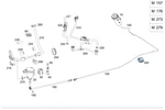 Genuine Mercedes-benz Purge Line 463-470-14-00. Fixed Price $126.69.
