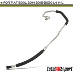 Ac A/c Discharge Line For Fiat 500L 2014-2020 L4 1.4L Aluminum Rubber 68445451AA. Fixed Price $36.39.