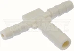 Dorman 47326 1/8 X 3/16 In. Hard Vacuum Tubing Tee. Fixed Price $9.98.