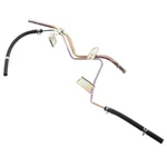 Genuine Mitsubishi Emission Vacuum Hose Assembly 1632A450. Fixed Price $98.81.