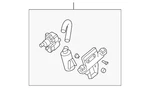Genuine Land-rover Valve Assembly WTG500040. Fixed Price $292.31.