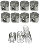 Sealed Power PISTONS/8+CAST Rings Kit 1955-1964 Ford Mercury 292 Y-block 030. Fixed Price $252.65.