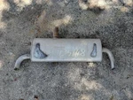 Exhaust Muffler 2021 Lincoln Nautilus K2GZ-5F250-P 2019 2020 2022 2023. Fixed Price $330.00.