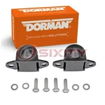 Dorman Front Stabilizer Bar Bushing Kit For 2003-2010 Pontiac Vibe Wl. Fixed Price $39.23.