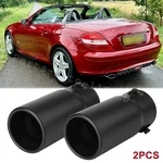 Steel Rear Exhaust Pipe Tail Muffler Tip For Mercedes Benz SL550 SL600 SL63 Amg. Fixed Price $56.99.