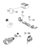 Genuine Mopar Vehicle Emission Control Information Label 68080119AA. Fixed Price $13.15.