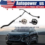 Engine Coolant Overflow Tank Hose For 2013-2017 Audi Q5 3.0L V6 New 8R0121081AN. Fixed Price $20.69.