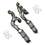 Manifold Catalytic Converter Fits 2006-2010 Bmw 550I 4.8L V8 Left And Right. Fixed Price $379.99.