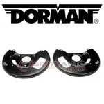 Dorman Front Brake Dust Shield For 1994-1999 Gmc C1500 Suburban 6.5L V8 Oq. Fixed Price $136.07.