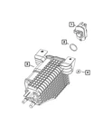 Genuine Mopar Evaporative System Integrity Module Detector 68403001AA. Fixed Price $58.62.