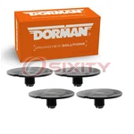 Dorman Rear Leaf Spring Bumper Spacer For 2007 Chevrolet Silverado 3500 Hd Dc. Fixed Price $24.17.