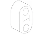 Genuine Nissan Exhaust System Hanger 20651-AA000. Fixed Price $27.43.