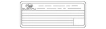 Genuine Subaru Emission Label 14808AJ300. Fixed Price $13.45.