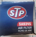 Stp SA9345 Air Filter New Box. Fixed Price $5.00.