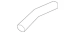 Genuine Nissan Evaporative Emissions System Lines 18791-6RA3B. Fixed Price $24.82.