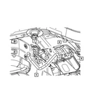 Genuine Mopar Canister To Vent Valve Hose 52109572AD. Fixed Price $87.64.