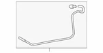 Genuine Ford Vapor Hose D2BZ-9G297-A. Fixed Price $58.99.