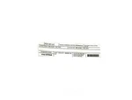 Emission Label Mopar 47480499AA. Fixed Price $18.92.