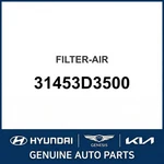 2016-2022 Kia Sportage Filter-air Oem New 31453D3500. Fixed Price $140.02.