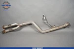 05-06 Mercedes E320 Cdi OM648 Diesel Engine Exhaust Muffler Pipe 2114904819 Oem. Fixed Price $123.75.