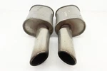 10-13 Range Rover Sport 5.0L Supercharged Exhaust Muffler Set Of 2 Oem. Fixed Price $188.99.