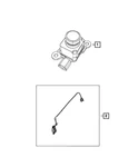 Genuine Mopar Jumper Wiring 68200274AA. Fixed Price $98.68.