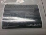 Genuine Nissan Emission Label #14805-ZD80A. Fixed Price $10.42.