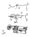 Genuine Mopar Jumper Wiring 68024553AC. Fixed Price $34.27.