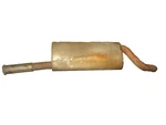 Jaguar XJ6 Exhaust Tail Pipe Muffler And Tip 1988-1994 Choose Side #CBC2802 2803. Fixed Price $70.00.
