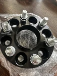 Titan Wheel Spacers 6X4.5 6X114.3 Hubcentric 66.1MM M12X1.25 Fit Nissan Frontier. Fixed Price $85.00.