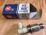 1977-81 Pontiac Firebird Trans Am Nos Gm A/c Delco Pcv Valve CV792C 8995748. Fixed Price $35.00.