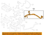 Mazda Oem 11-14 Emission System Components-tube Assy DR6142580C. Fixed Price $220.54.