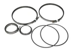 Dpf Doc Filter Clamp Gasket Kit Fits Cummins Oe 2871453 2871863 2880215 2880213. Fixed Price $92.99.