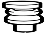 17618-0C010 Toyota Insulator, Air Pump 176180C010, New Genuine Oem Part. Fixed Price $17.09.