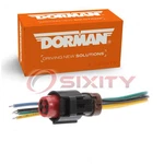 Dorman Techoice Hvac Switch Connector 2003-2005 Ford E-350 Club Wagon Pm. Fixed Price $24.67.